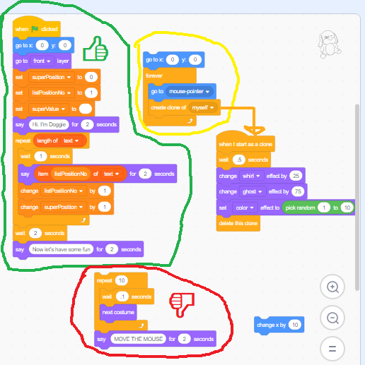 Scratch Code Blocks